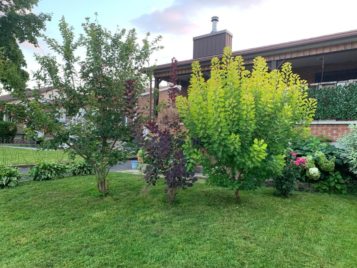 Havre Chez Guylaine Apartment Laval Exterior foto